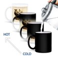 thumbnail image 4 of 3drose, Pig Reading the Paper, 11oz Magic Transforming Mug, 4 of 7