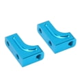 thumbnail image 1 of RC Servo Mounts, RC Servo Mount Aluminum Alloy 2PCS Professional  for TB03 TT02 XV01, 1 of 7