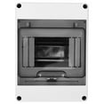 thumbnail image 1 of SEWACC Light Grey Outdoor Breaker Box Weather Proof Electrical Box for Distribution Made with Durable ABS and PC Materials, 1 of 8