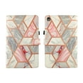 thumbnail image 4 of TPU Shell Case for Samsung Tab S6 Lite (P610/P615) Pink Marble Slim PU Leather Folding Stand Cover with Auto Wake/Sleep for 10.4 Inch, 4 of 6