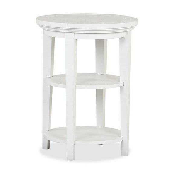 Magnussen T4400 Heron Cove Round Accent End Table