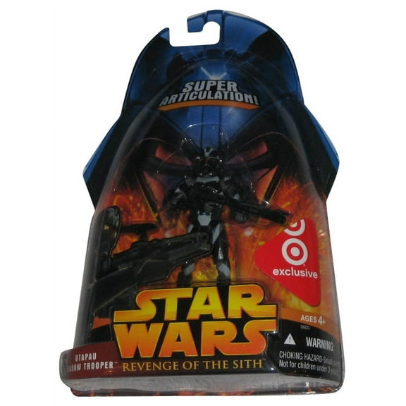 Star Wars Revenge of The Sith Utapau Shadow Trooper Figure