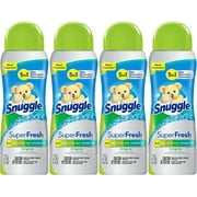 Snuggle Scent Shakes In-Wash Scent Booster Laundry Beads, SuperFresh Original, 27 Ounces (Pack of 4)