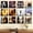 Black, variant on 12 Pack Vinyl Record Holder, 12" Vinyl Wall Mount Shelf, Record Holder for Display and Storage, Floating Shelves for Wall, Living Room,Bedroom, Black