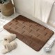 thumbnail image 2 of 1 Uds. Alfombrilla de baño de espuma viscoelástica antideslizante, alfombras de baño absorbentes,, 2 of 5