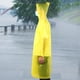 thumbnail image 3 of Traje con capucha para exteriores de moda, impermeable unisex de EVA amarillo, 3 of 8