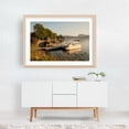thumbnail image 6 of Lake Willoughby, Westmore 02 - Westmore Vermont Photography Lake Boat Scenic Nature Landscape Summer Water Unframed Wall Art Print 16 x 24 inches, 6 of 7