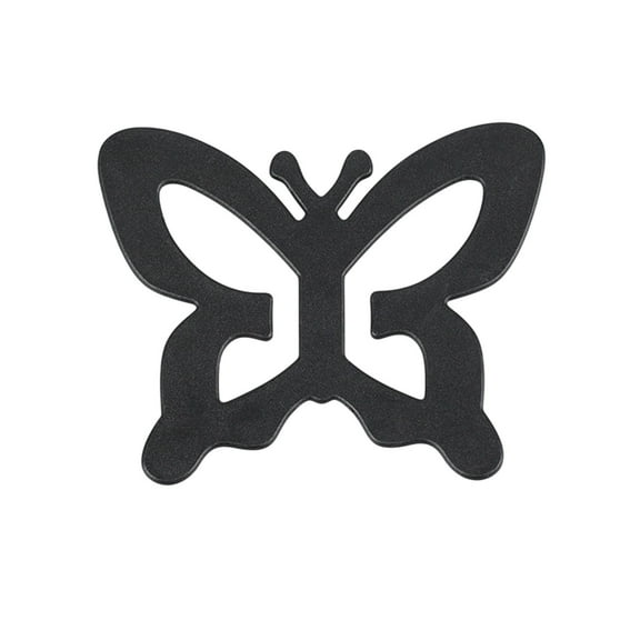 2 Pcs Butterfly Shape Bra Strap Clips Non Slip Silky Invisible Shoulder Strap Holder for Women Comfortable Plastic Underwear Accessories Fashionable