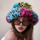 thumbnail image 4 of Sombrero de pescador de piel sintética de 58-60 cm XL para mujer, de invierno, cálido, de lujo, de gran tamaño, para exteriores, para niña, para fiesta, gorra Panamá larga de piel a la moda, 4 of 5