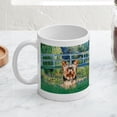 thumbnail image 3 of CafePress - BRIDGE / Yorkie (#17) Mug - 11 oz Ceramic Mug - Novelty Coffee Tea Cup, 3 of 3