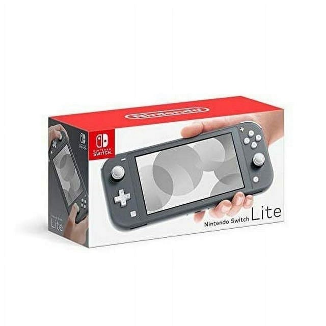 Pre-Owned Nintendo Switch Lite Console - Gray (HDH-001) (Refurbished: Good)