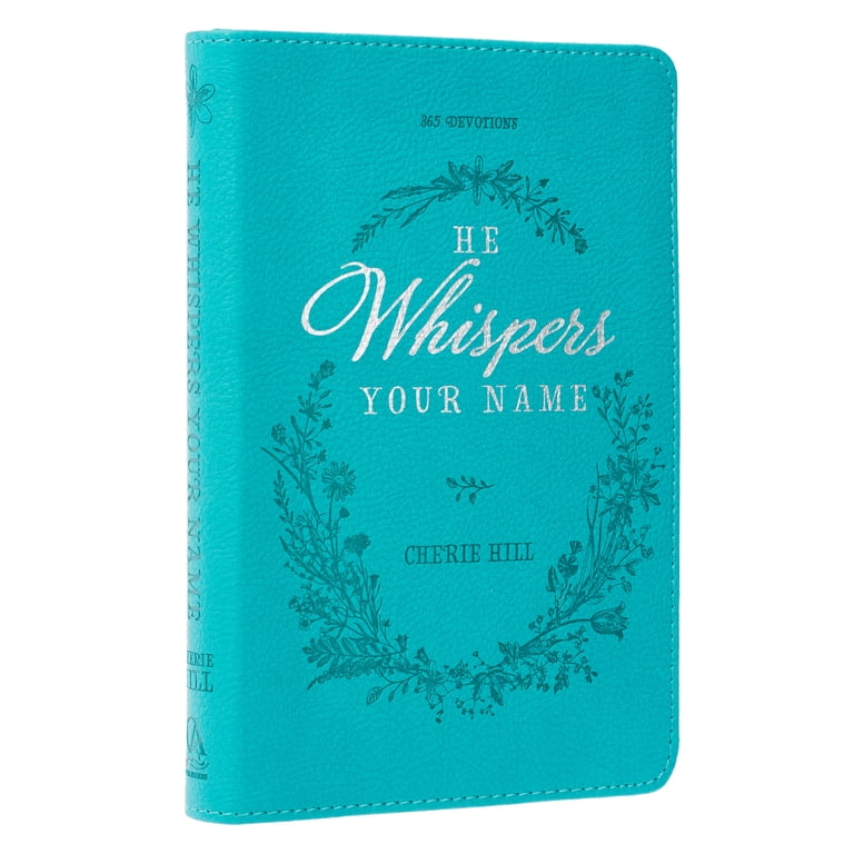 Christian Art Gifts, Devotional, He Whispers Your Name - Walmart.com