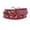 Red, variant on Women’s Star Eyelet Rivet Pin Buckle Belt, Y2K Punk Street Fashion Waist Belt, 33.49"-35.43" Adjustable 1.38 Inch Wide Premium Textured Composite Leather Strap, Black & Red 2 Colors, Ideal Gift