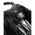 thumbnail image 3 of Versace Repeat Fringe La Medusa Mini Hobo Shoulder Bag Black Leather, 3 of 6