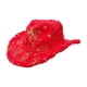 thumbnail image 1 of Sombrero de vaquero navideño Yuyangstore rojo para disfrazarse en las fiestas de Año Nuevo, 1 of 8