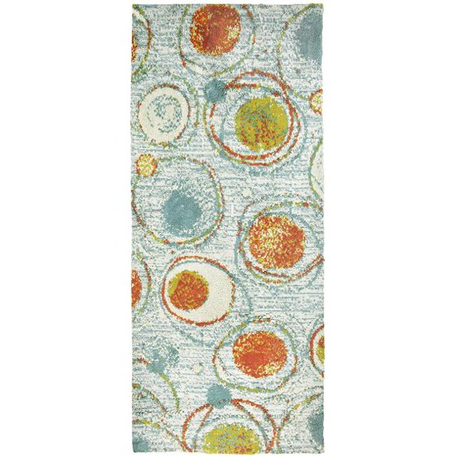 Homefires PMF-RRW001J Tapis d'Intérieur en Verre de Mer 26 x 60 Po, Rouille
