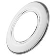 thumbnail image 3 of MOVTOTOP Hemoton Metal Steam Ring Stainless Steel Steaming Plate Adapter Round Rack Cookware for Kitchen Cooking 28.5CM Outer 16.5CM Inner, 3 of 8