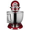 thumbnail image 2 of KitchenAid KSM150PSGD Artisan Stand Mixers, 5 quart, Grenandine, 2 of 3