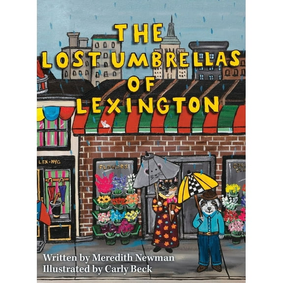 The Lost Umbrellas of Lexington, (Hardcover)