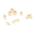 thumbnail image 1 of Wood Pushpins, Widely Used Easy Removal Wooden Push Pin  For Corkboard For Photo For Map, 1 of 8