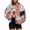 Festive Christmas Stocking Pattern, variant on Pet Pouch Hoodie for Women with Large Pockets Christmas Cute Graphic Sweatshirts Long Sleeve Oversized Comfy Hooded Pullover for Cats Dogs Holder