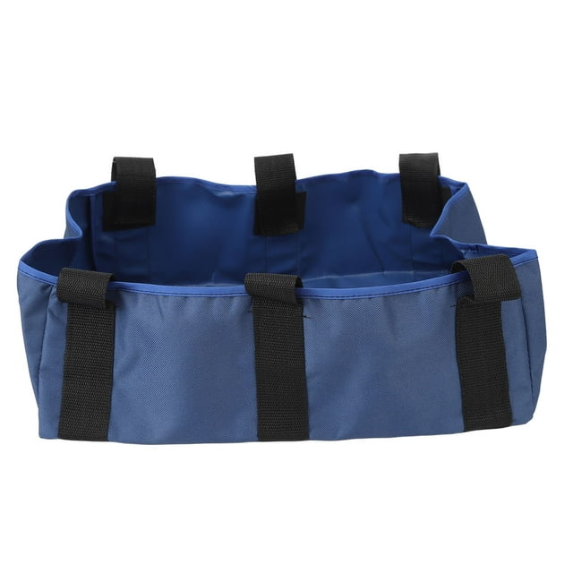 Panier de Fauteuil Roulant, Crochet de Rangement pour Sac de Déambulateur, Panier de Déambulateur Haute Capacité