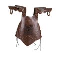 thumbnail image 4 of BELOVING Costume de Chevalier Gothique avec Sangle Réglable pour Poitrine Médiévale pour Hommes Marron Foncé, 4 of 10