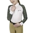 thumbnail image 4 of Equine Couture Children's Smyrna Show Shirt, 4 of 5