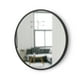 thumbnail image 2 of Mirror Umbra Hub - Marco redondo de goma (45 cm), color negro, 2 of 9