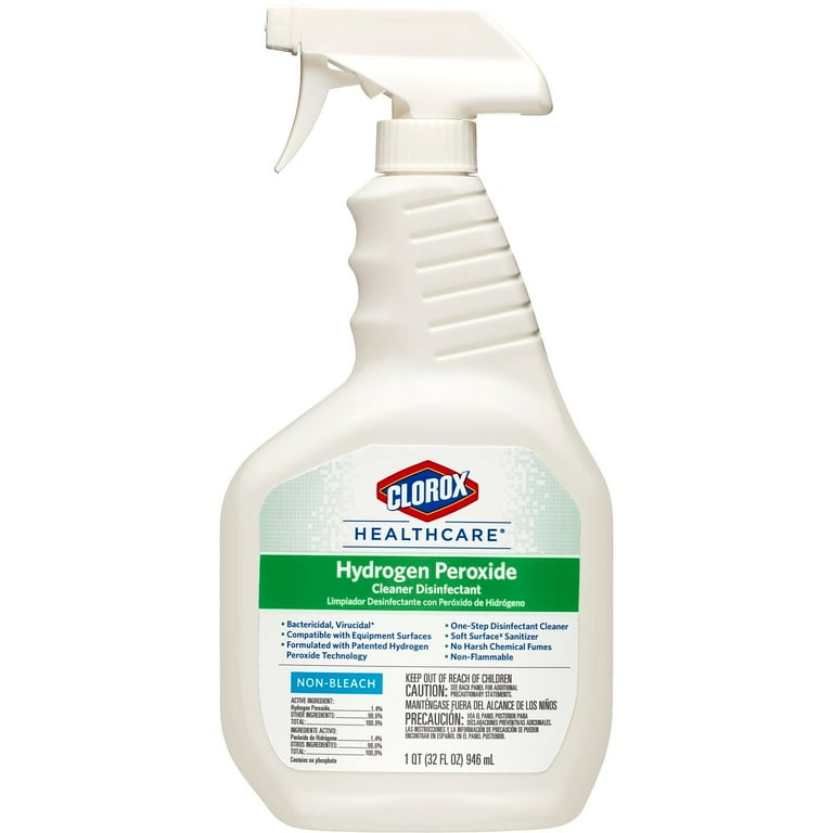 Clorox Clean Up Disinfectant Cleaner With Bleach 32 Oz Bottle - Office Depot