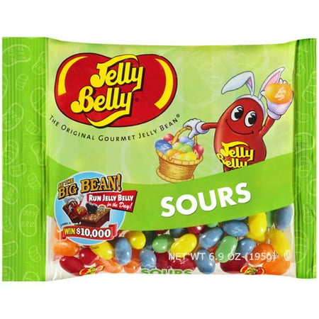 Jelly Belly Candy Co.: Sours Jelly Beans, 6.9 Oz