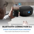 thumbnail image 3 of Reproductor de CD Philips portátil con Bluetooth TAZ4300 negro, 3 of 8