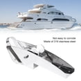 thumbnail image 3 of Bow Anchor Roller, Boat Bow Anchor Roller Self Launching Universal Hinged  for Replacement, 3 of 7