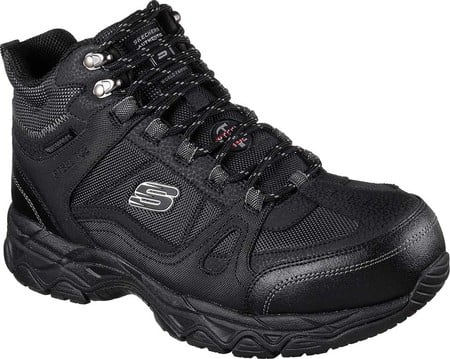 skechers steel toe boots