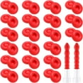 thumbnail image 1 of 50 Pcs Caulk Caps Saver Caps Caulk Finishing Tools Tube Covers Sleeves for Sealing Preserving, 1 of 8