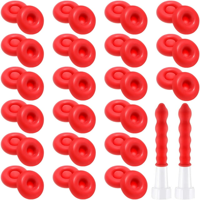 50 Pcs Caulk Caps Saver Caps Caulk Finishing Tools Tube Covers Sleeves for Sealing Preserving