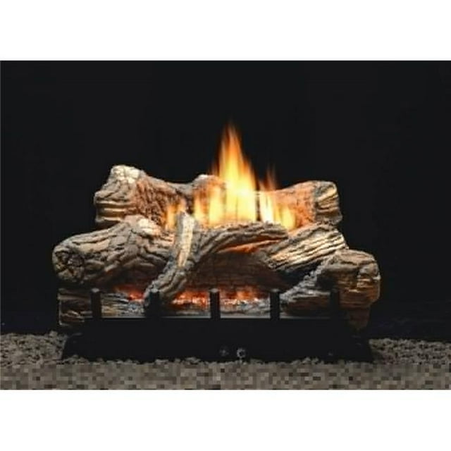 Empire VFDT18LBP 18 in. Ceramic Fiber Propane Burner System with Thermostat - 5 Piece