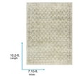 thumbnail image 5 of Livabliss x Our PNW Home Rainier Updated Traditional Washable Area Rug, 7'10" x 10'2", Olive, 5 of 11