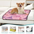 thumbnail image 5 of Washable Pet Pee Pads with Super Absorbent Reusable Training Pads for Dogs & Cats Colorful Hat Pattern, 5 of 7