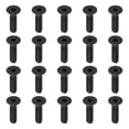 thumbnail image 1 of Uxcell #8-32 x 5/8 Inch Flat Countersunk Head Socket Cap Bolts Machine Screws Full Thread UNC Black Oxide, 20 Pcs, 1 of 7