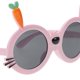 thumbnail image 4 of 1 par de gafas de sol para niños, accesorios decorativos para gafas, gafas de sol de conejito de zanahoria, 4 of 7