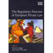 Regulatory Function of European Private Law