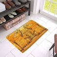 thumbnail image 3 of MKHERT Central Park Autumn in Midtown Manhattan York City Doormat Rug Home Decor Floor Mat Bath Mat 23.6x15.7 inch, 3 of 3
