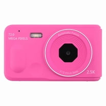 Digital Camera 16x Digtal Zoom Auto Focus 2.5K HD 72MP Camcorder for Home Outdoor Travel Red