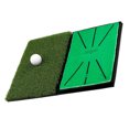 thumbnail image 4 of Alfombrilla de práctica de golpeo, 2 en 1, alfombrilla de césped artificial, alfombrilla de golpeo, diseño elevado, 4 of 10