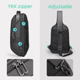 thumbnail image 3 of Mochila Cruzada Mark Ryden MR7918-00 Puerto de carga USB Carcasa impermeable Espacio para iPad, 3 of 9