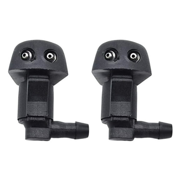 Transemion 2 Pcs Buse d'Essuie-glace Jets de Lavage Accessoire de Réparation Automobile Pièces de Rechange pour MK1 2002-2008 1Set