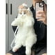 thumbnail image 5 of Stuffed Animals Backpack Cute Cats Backpack Handcrafted Realistic Catss Shaped Backpack Large Ragdoll Bag, 5 of 9