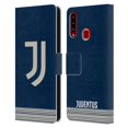 thumbnail image 1 of Head Case Designs Officially Licensed Juventus Football Club 2020/21 Match Kit Away Leather Book Wallet Case Cover Compatible with Samsung Galaxy A20s (2019), 1 of 6