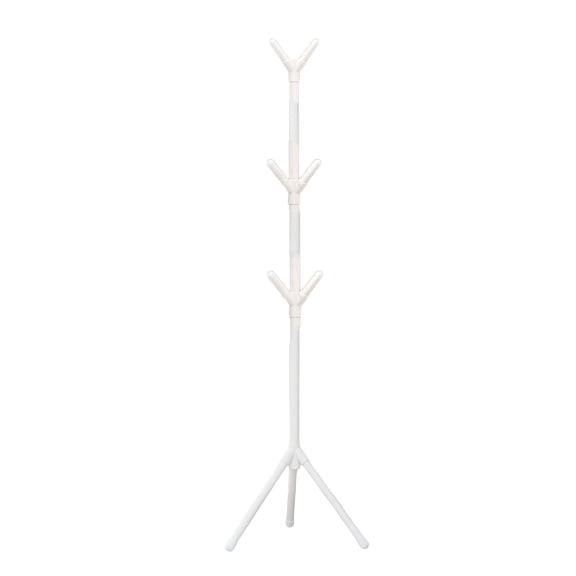 Standing Coat and Hat Hanger Organizers Freestanding Coat Rack Coat Tree with 8 Hooks for Hats,Coats,Scarves,Handbags